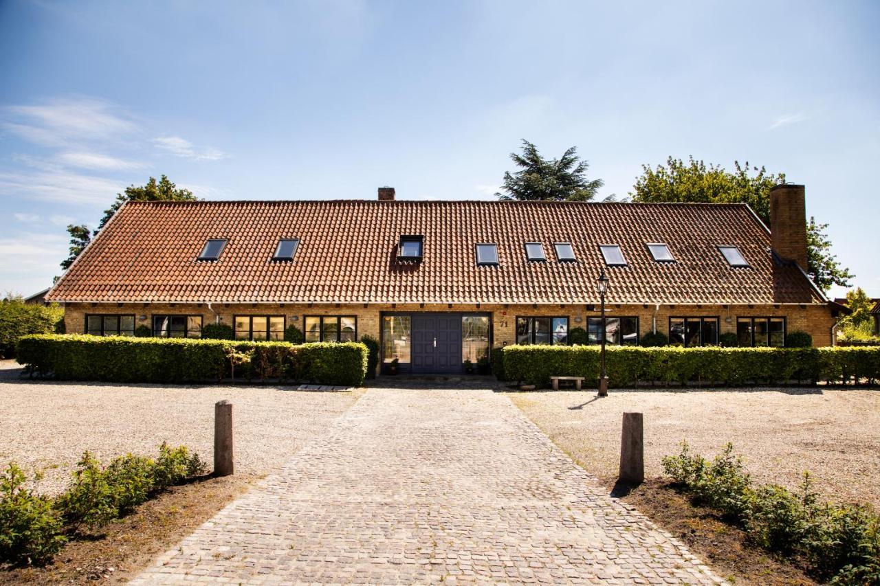 Kridthuset Stevns Klint Hotel Rodvig Exterior photo