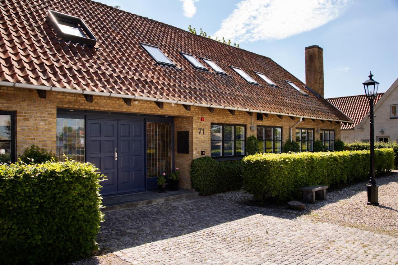Kridthuset Stevns Klint Hotel Rodvig Exterior photo
