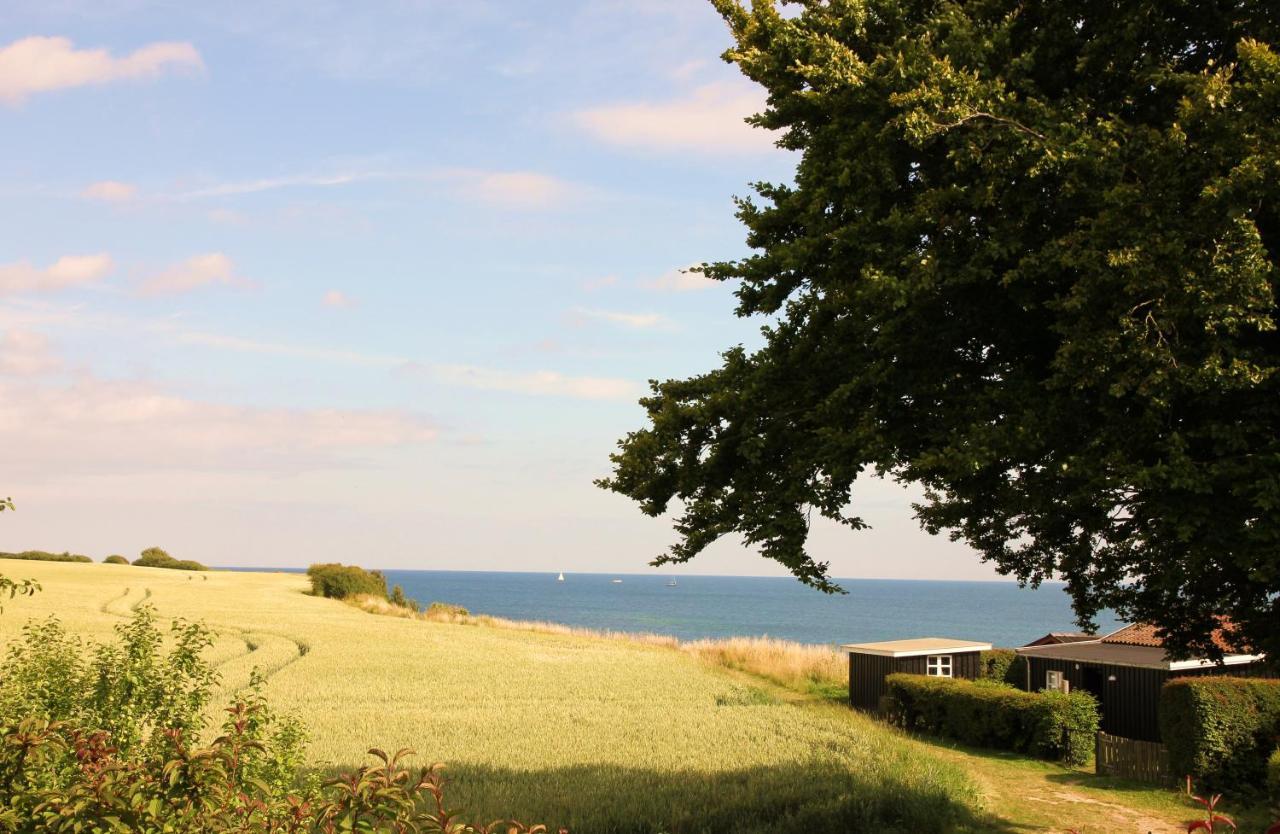 Kridthuset Stevns Klint Hotel Rodvig Exterior photo
