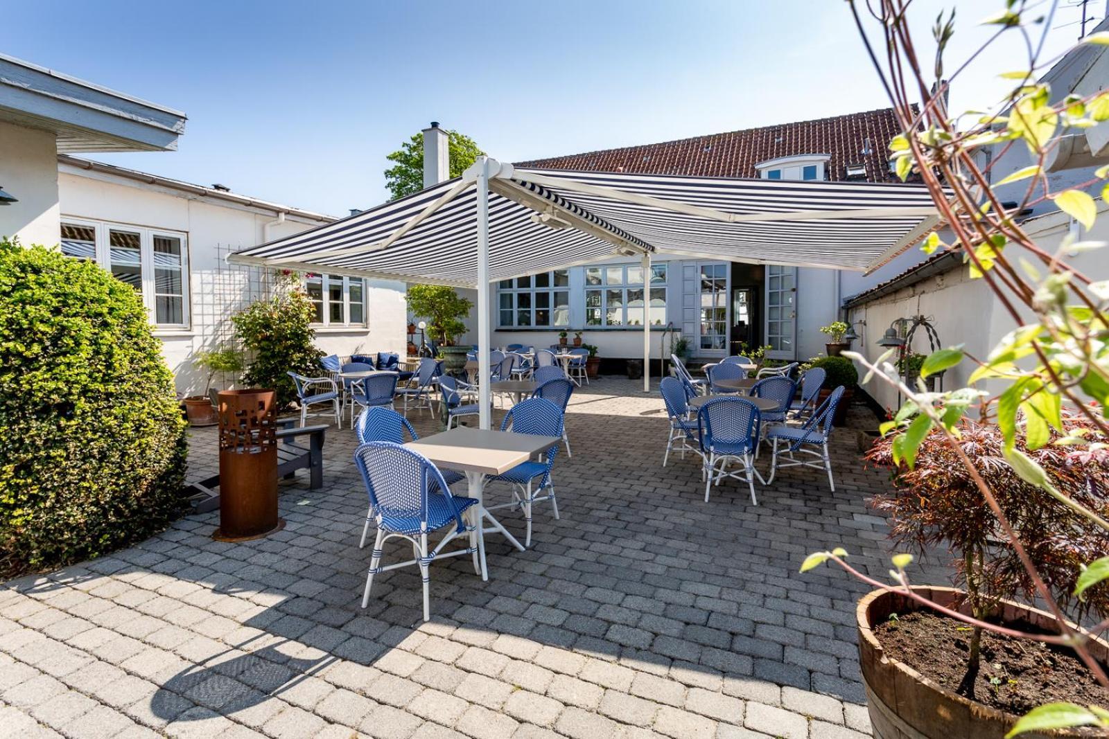 Kridthuset Stevns Klint Hotel Rodvig Exterior photo