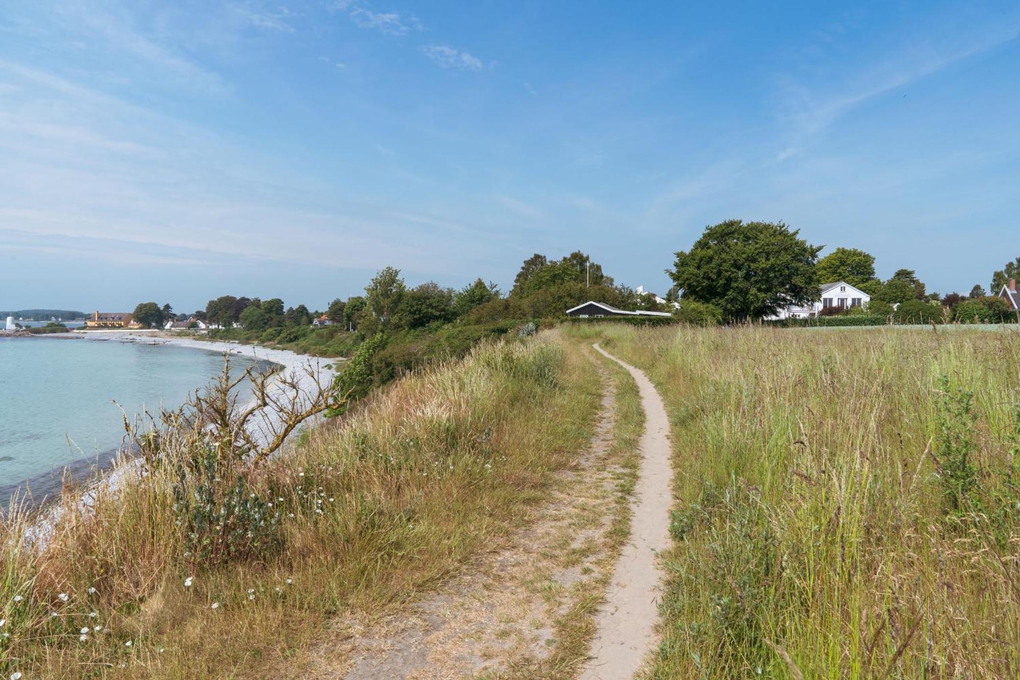 Kridthuset Stevns Klint Hotel Rodvig Exterior photo