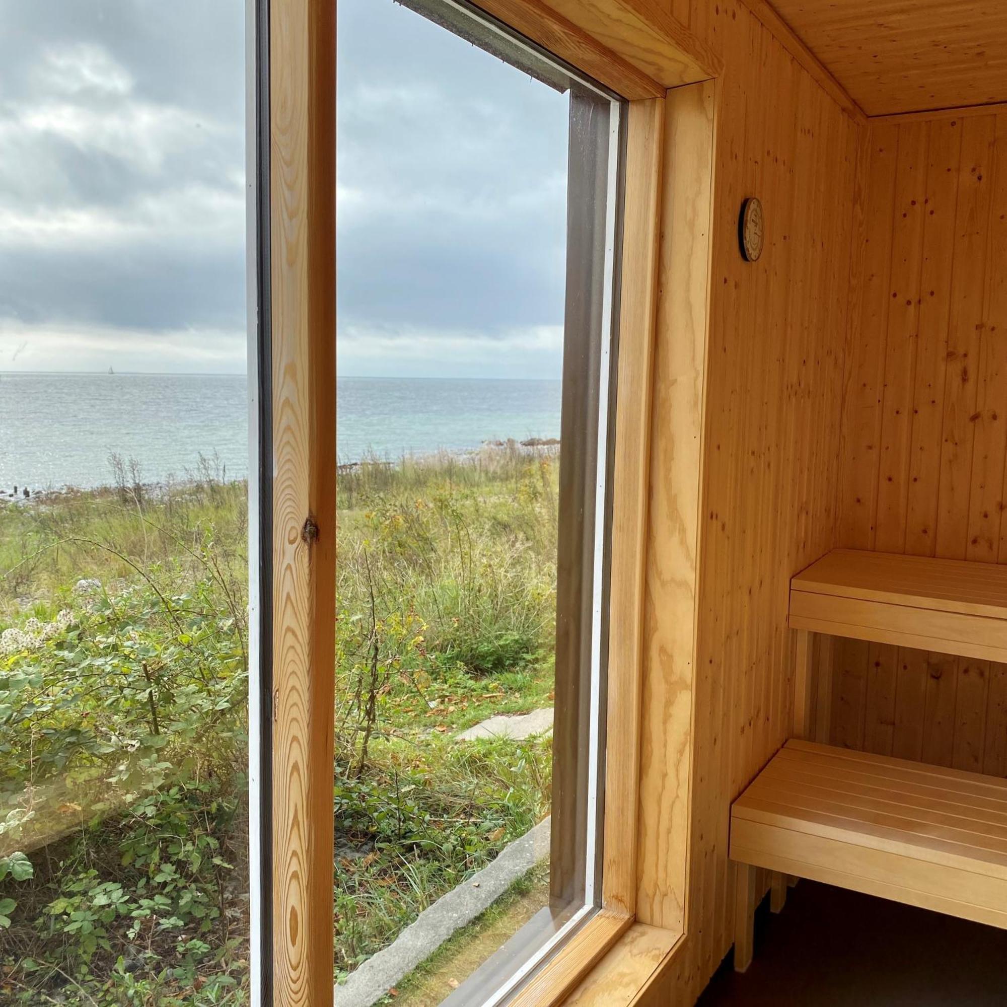 Kridthuset Stevns Klint Hotel Rodvig Exterior photo